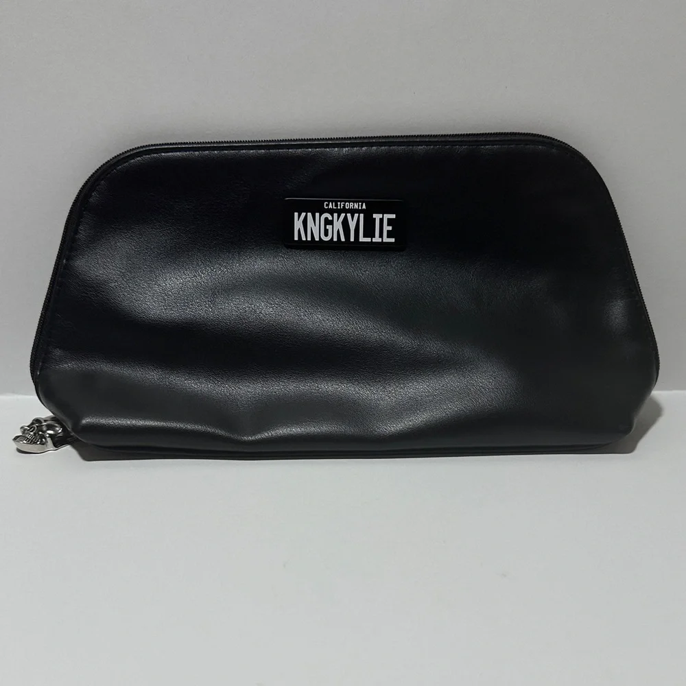 Kylie Cosmetics “King Kylie” Black Cosmetic / Toiletry Bag